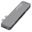 Thunderbolt 3 Адаптер Promate MacHub-Pro High Speed USB Type-C