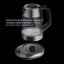 Чайник Polaris PWK 1775CGLD WIFI IQ Home, серебристый