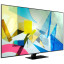 Телевизор QLED Samsung QE50Q87TAU 50" (2020), черненое серебро