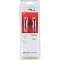 Кабель оптический (Hi-Fi) Belkin Toslink/Toslink Hi-Fi 1м