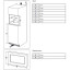 Микроволновая печь встраиваемая Samsung FW77SUB