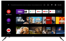 Телевизор Haier 58 Smart TV MX 58" (2021), черный