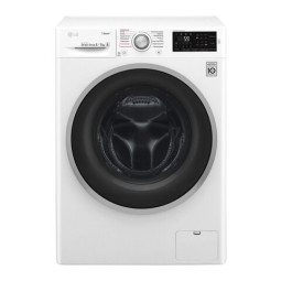 Стиральная машина с сушкой LG F4J6TG1W