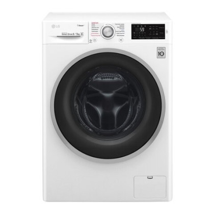 Стиральная машина с сушкой LG F4J6TG1W