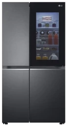 Холодильник LG GC-Q257CBFC, темный графит