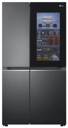 Холодильник LG GC-Q257CBFC, темный графит