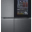 Холодильник LG GC-Q257CBFC, темный графит