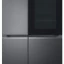 Холодильник LG GC-Q257CBFC, темный графит