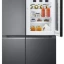 Холодильник LG GC-Q257CBFC, темный графит