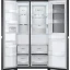 Холодильник LG GC-Q257CBFC, темный графит