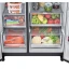 Холодильник LG GC-Q257CBFC, темный графит