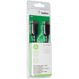 Кабель цифровой аудио-видео Belkin HDMI папа/HDMI папа, 10.2 ГБит/с 1м