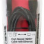 Кабель цифровой аудио-видео Vivanco High Speed HDMI папа/HDMI папа, 10.2 ГБит/с 2м