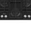 Встраиваемая газовая панель независимая Hotpoint-Ariston HAGS 61F/BK