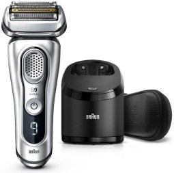 Электробритва Braun 9390cc Series 9, серебро