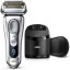Электробритва Braun 9390cc Series 9, серебро