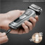 Электробритва Braun 9390cc Series 9, серебро