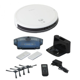 Робот-пылесос Polaris PVCR 1028 WI-FI IQ Home