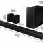 Саундбар Samsung HW-Q990B черный