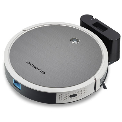 Робот-пылесос Polaris PVCR 1226, серебристый