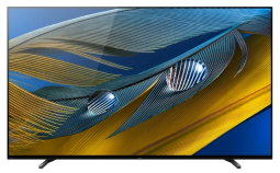 Телевизор Sony XR-55A80J 2021 HDR, титановый черный