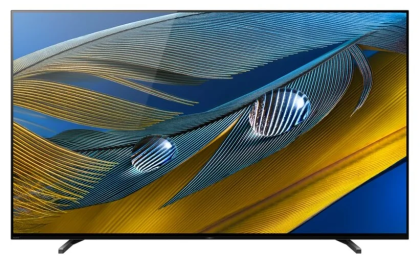 Телевизор Sony XR-55A80J 2021 HDR, титановый черный