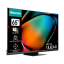 65" Телевизор Hisense 65U8KQ 2023 LED, HDR, черный/серый