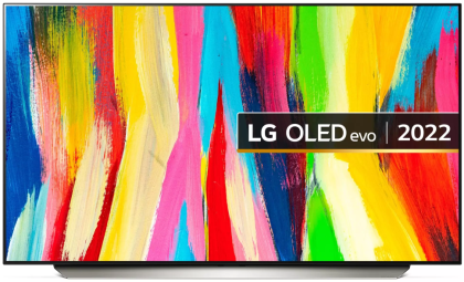 Телевизор LG OLED48C2RLA 2022 HDR, OLED, черный