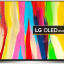 Телевизор LG OLED48C2RLA 2022 HDR, OLED, черный