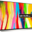 Телевизор LG OLED48C2RLA 2022 HDR, OLED, черный