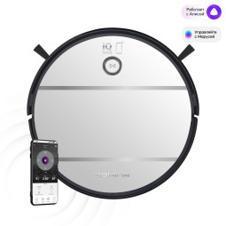 Робот-пылесос Polaris PVCR 3300 IQ Home Aqua, белый