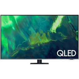 Телевизор QLED Samsung QE65Q77AAU 65" (2021), черный