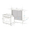 Электрический духовой шкаф Midea MO581DBRI-B