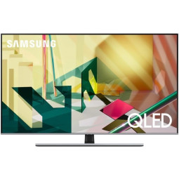 Телевизор QLED Samsung QE65Q77TAU 65" (2020), матовое серебро
