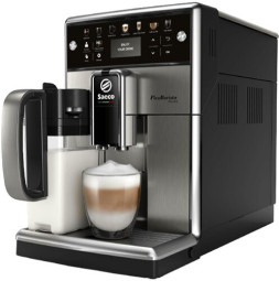 Кофемашина Saeco SM5573 PicoBaristo Deluxe, серебристый