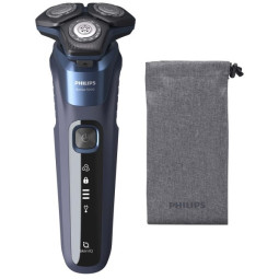 Электробритва Philips S5585/10, темно-синий