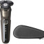 Электробритва Philips S5589/30, коричневая кожа