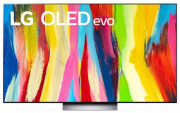 Телевизор LG OLED65C2RLA 2022 HDR, OLED, темный титан