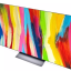 Телевизор LG OLED65C2RLA 2022 HDR, OLED, темный титан