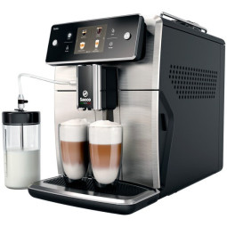 Кофемашина Saeco SM7683 Xelsis, нержавеющая сталь