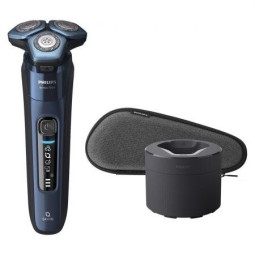 Электробритва Philips S7782/50, темно-синий