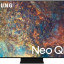 Телевизор QLED Samsung QE65QN90AAU 64.5" (2021), черный титан