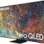 Телевизор QLED Samsung QE65QN90AAU 64.5" (2021), черный титан