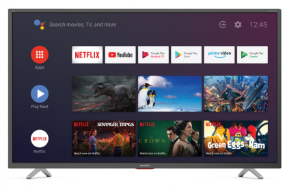 Телевизор Sharp 43BL2EA 43" (2020), черный