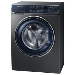 Стиральная машина узкая Samsung WW80R62LAFX
