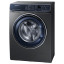 Стиральная машина узкая Samsung WW80R62LAFX