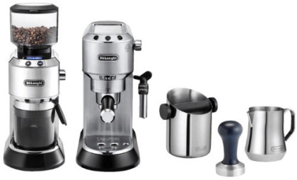 Кофеварка DeLonghi Barista Pack ECKG6821.M