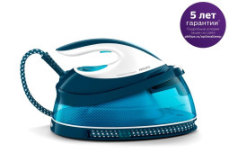 Парогенератор Philips GC7805/20 PerfectCare Compact синий/белый