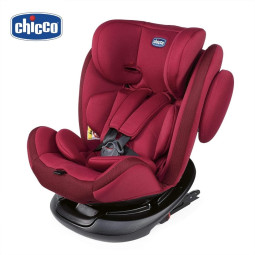 Автокресло группа 0/1/2/3 (до 36 кг) Chicco Unico Красный