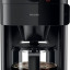 Кофеварка Philips HD7767 Grind & Brew, черный/металлик